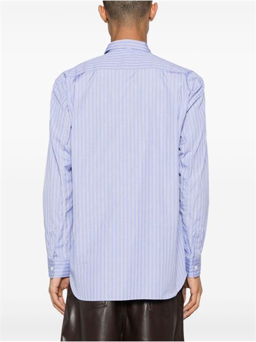 Camicia con logo COMME DES GARÇONS SHIRT | FZB125PER111STRIPE109